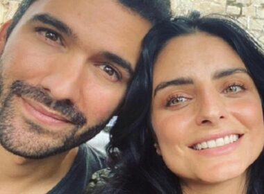 Aislinn Derbez y Jonathan Kubben