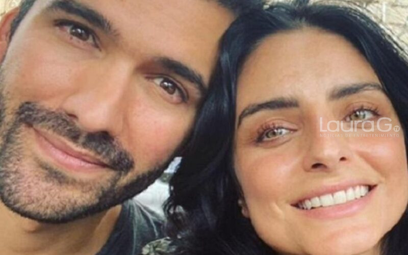 Aislinn Derbez y Jonathan Kubben