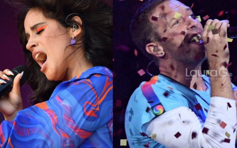 Camila Cabello y Coldplay