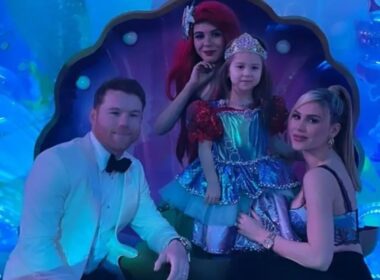 Fiesta de la hija de Canelo