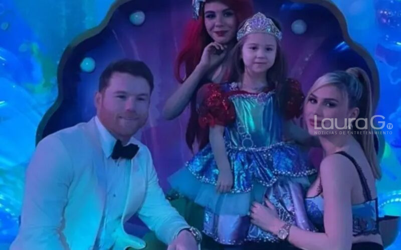 Fiesta de la hija de Canelo