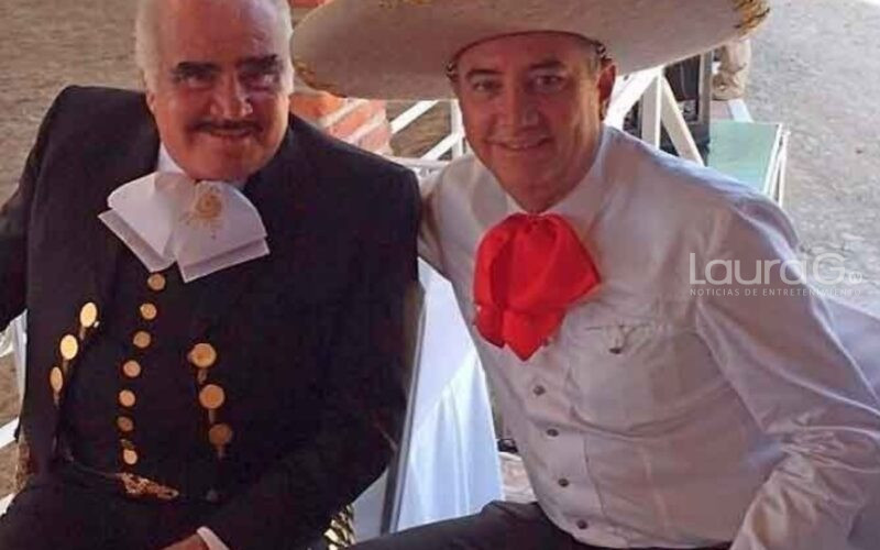 Hijo de Vicente Fernández