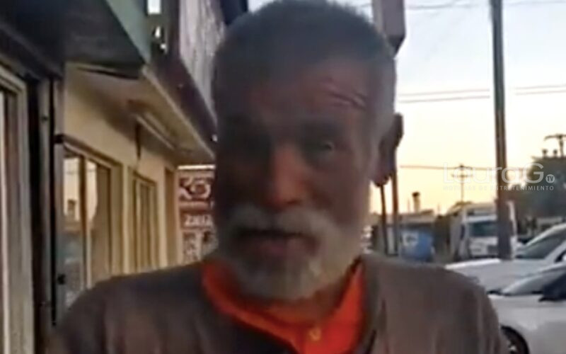 Hombre canta igual a Vicente Fernández