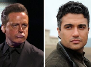 Jaime Camil y Luis Miguel
