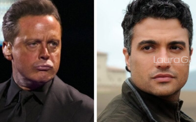 Jaime Camil y Luis Miguel