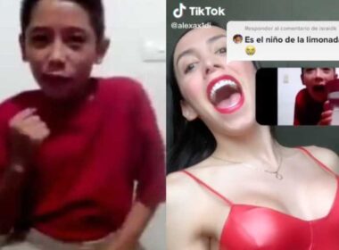 Niño de la limonada