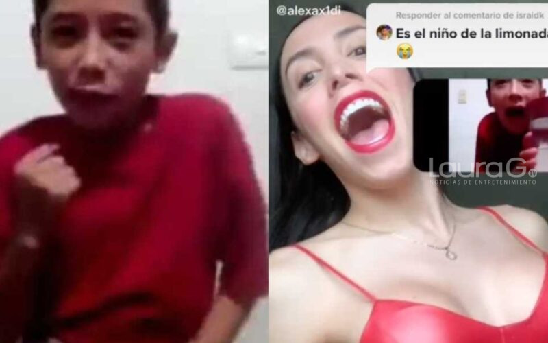 Niño de la limonada