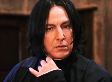 Severus en Harry Potter