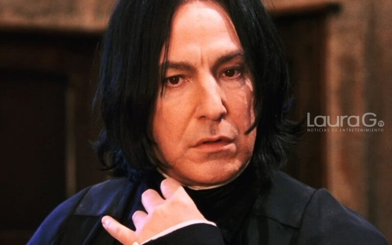 Severus en Harry Potter