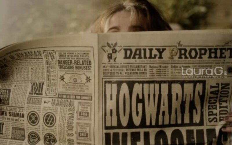 Tráiler Harry Potter