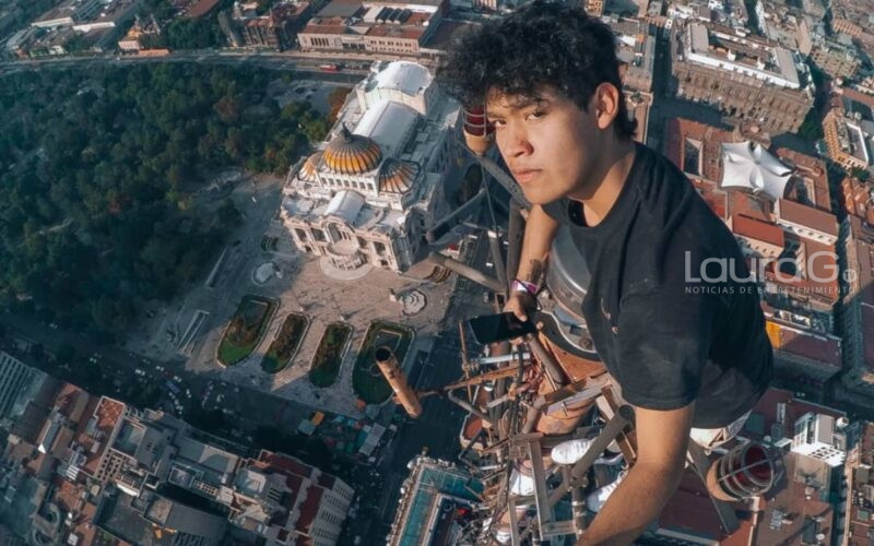 Youtuber Torre Latinoamericana