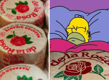 Cobertor de mazapán