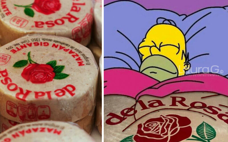 Cobertor de mazapán