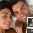 Cristiano Ronaldo y Georgina Rodríguez