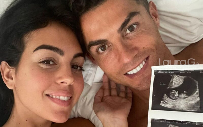 Cristiano Ronaldo y Georgina Rodríguez