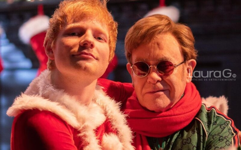 Ed Sheeran y Elton John