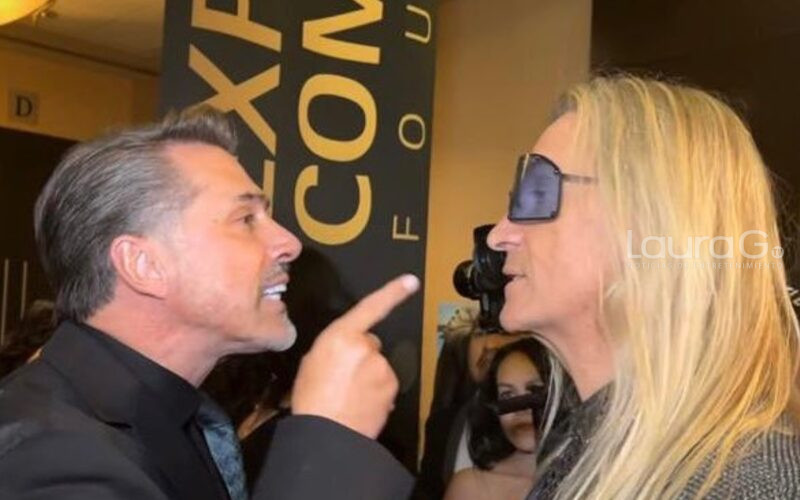 agresión física y verbal de Sergio Mayer