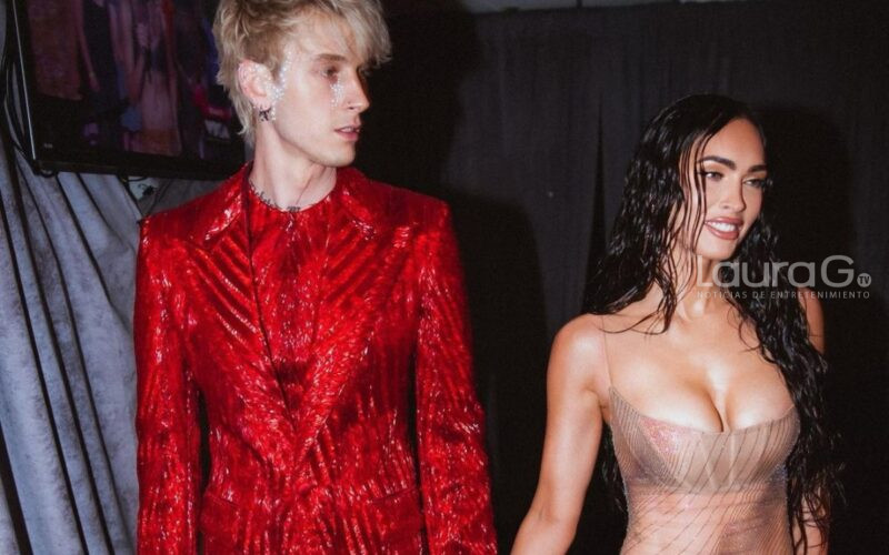 Megan Fox y Machine Gun Kelly