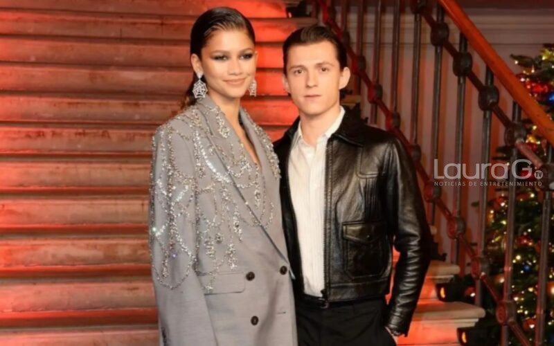 Tom Holland y Zendaya