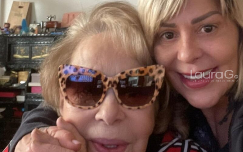 Alejandra Guzmán y Silvia Pinal