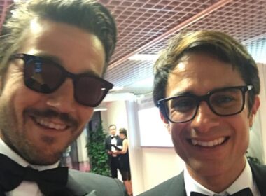 Gael García y Diego Luna