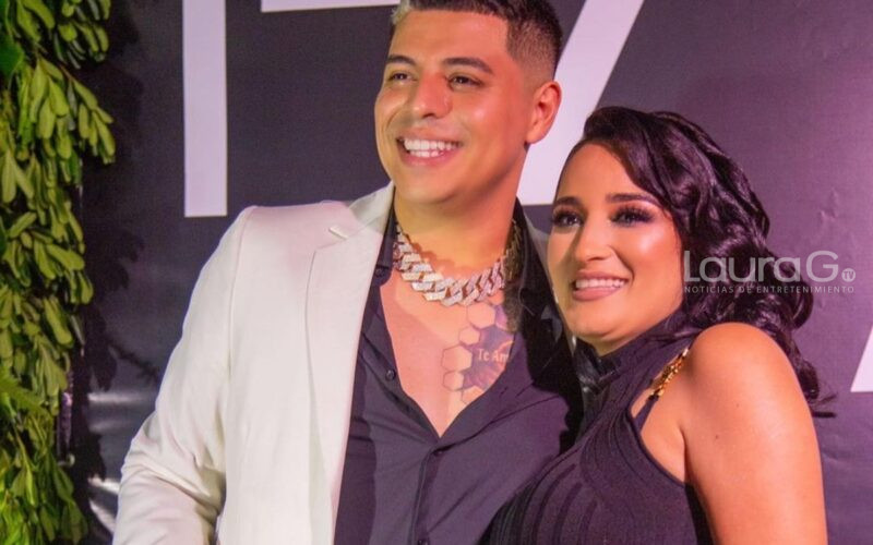 Eduin Caz y Daisy Anahy