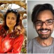 Salma Hayek y Eugenio Derbez