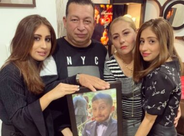 Familia de Octavio Ocaña