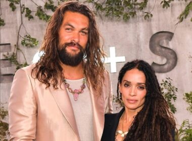 Jason Momoa y Lisa Bonet