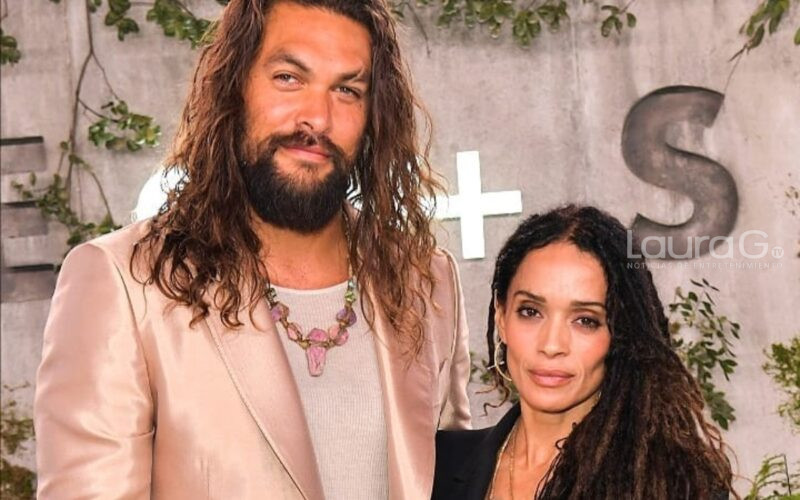 Jason Momoa y Lisa Bonet