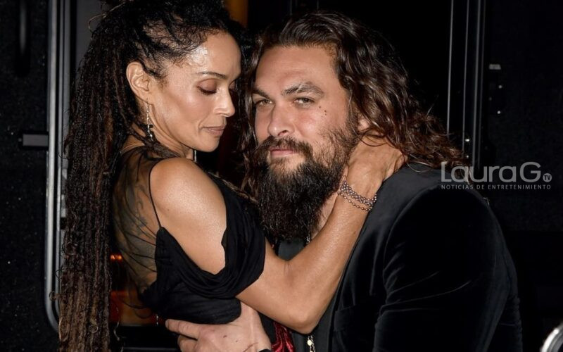 Jason Momoa y Lisa Monet
