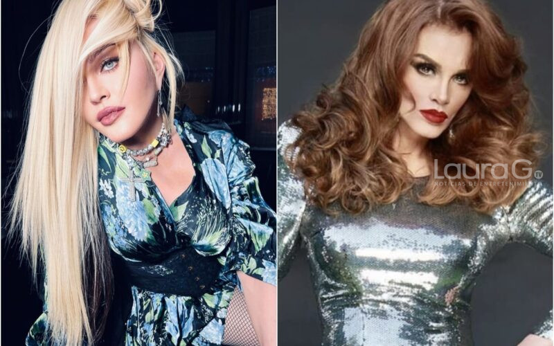 Madonna y Lucía Méndez