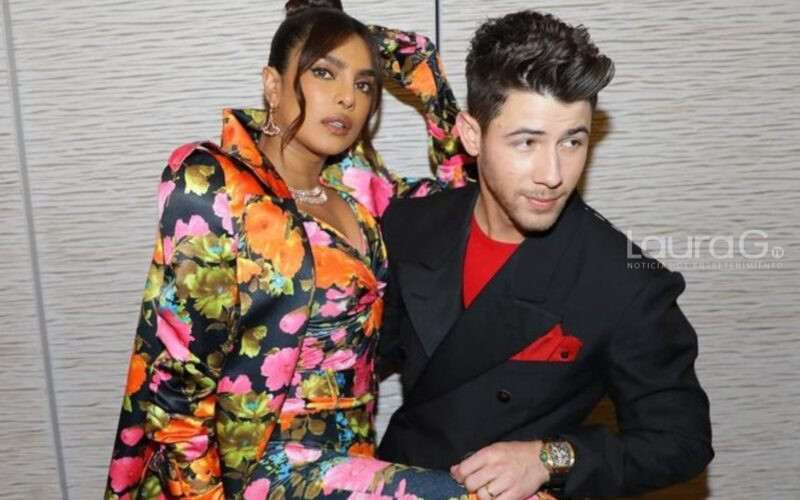 Priyanka Chopra y Nick Jonas
