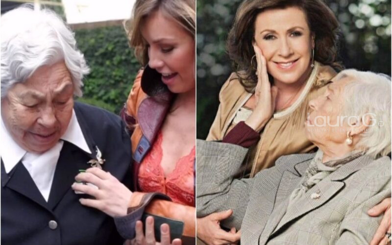 Thalía y Laura Zapata