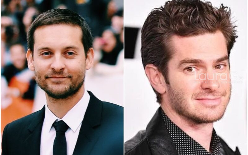Tobey Maguire y Andrew Garfield