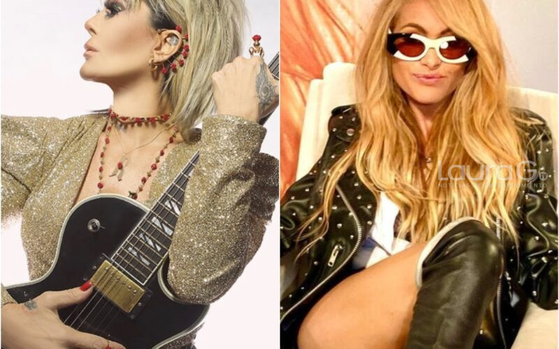 Alejandra Guzmán y Paulina Rubio