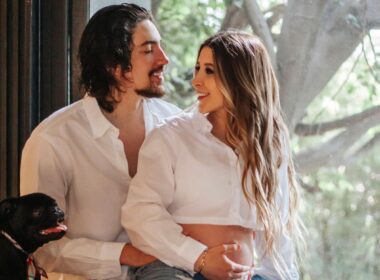 Alex Fernández y Alexia Hernández