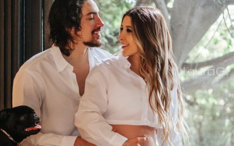 Alex Fernández y Alexia Hernández