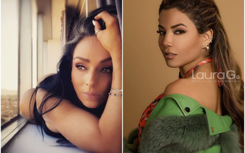 Ivonne Montero y Aleida Núñez