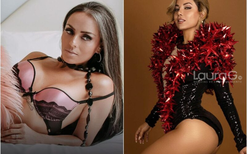 Ivonne Montero y Aleida Núñez