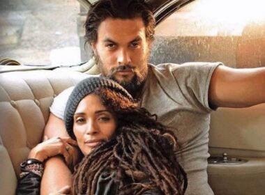 Jason Momoa y Lisa Bonet