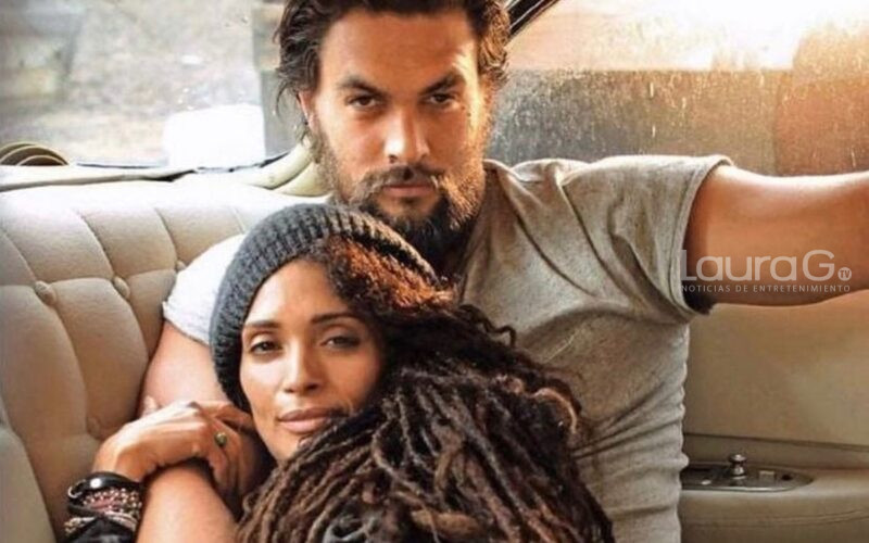 Jason Momoa y Lisa Bonet