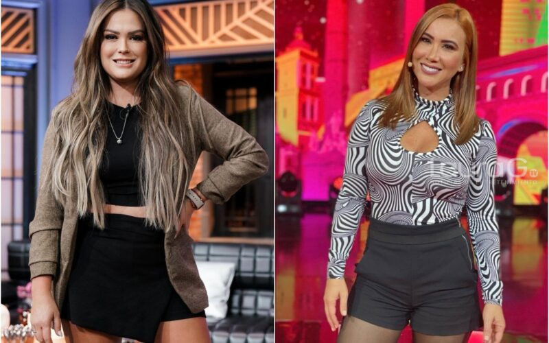 Mariana Echeverría y Mariazel