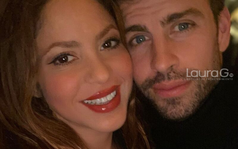 Shakira y Gerard Piqué