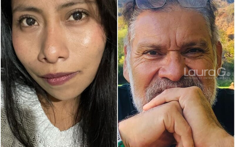 Yalitza Aparicio y Joaquín Cosío