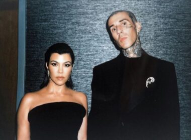 Kourtney Kardashian y Travis Barker