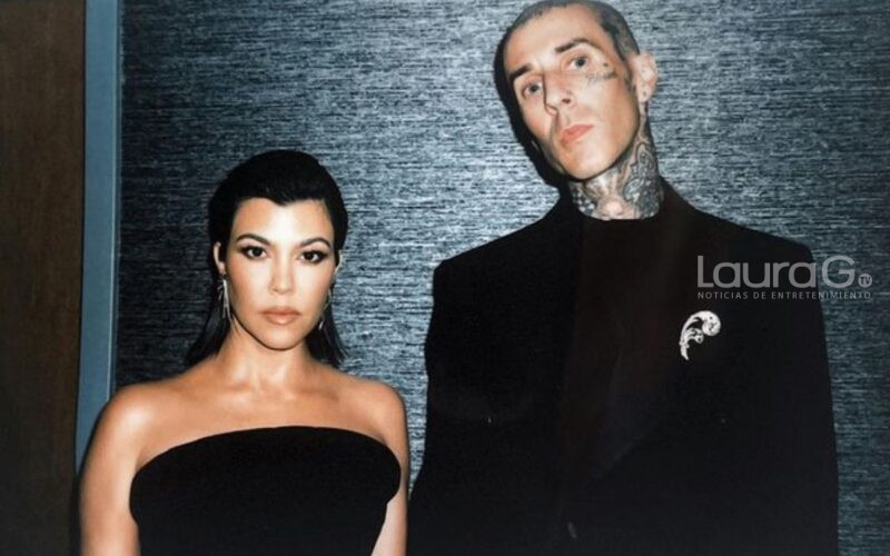 Kourtney Kardashian y Travis Barker