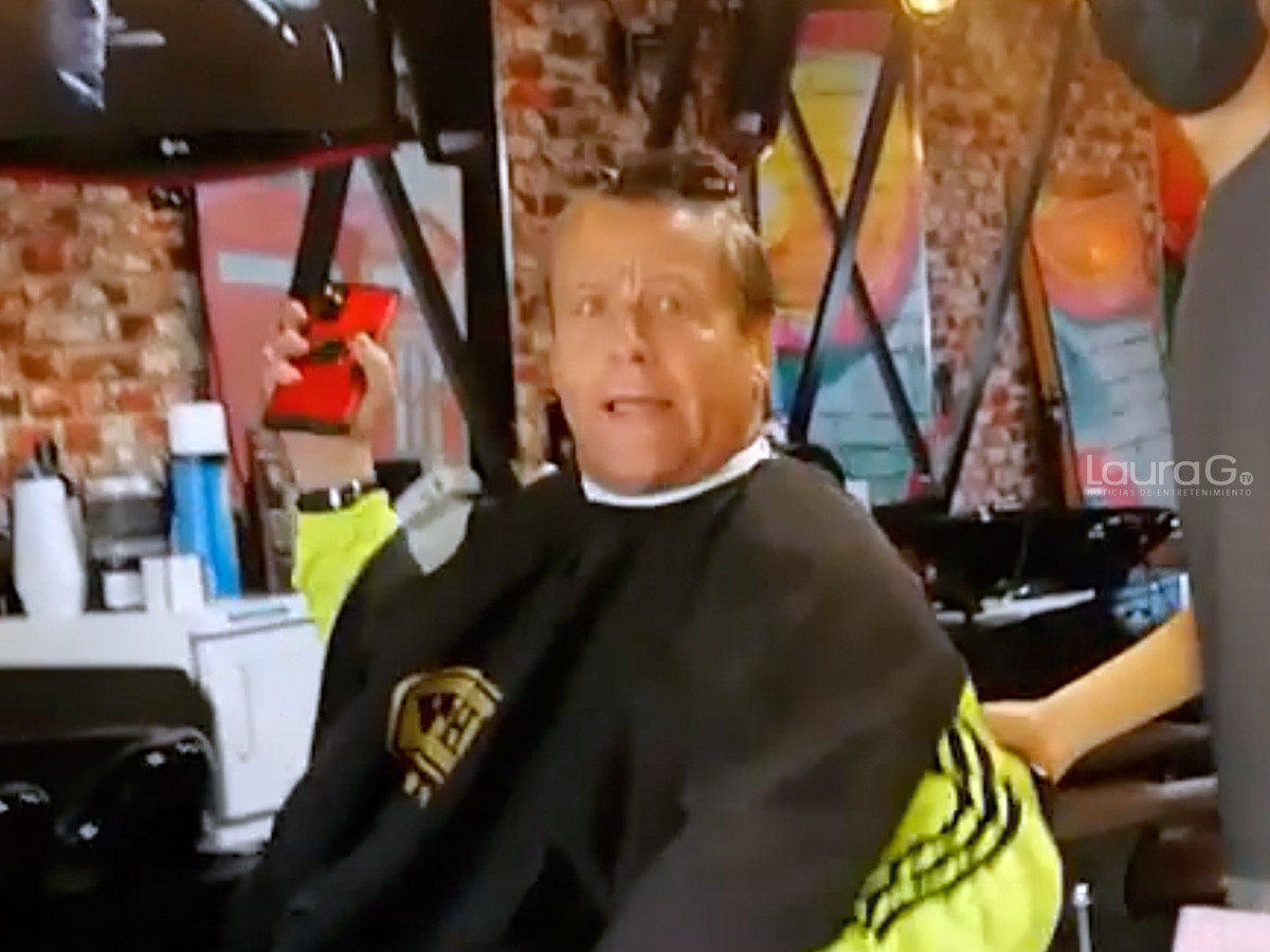 Insultan a Alfredo Adame en la peluquería y así reaccionó