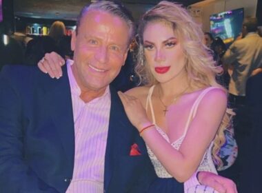 Alfredo Adame y Magaly Chávez