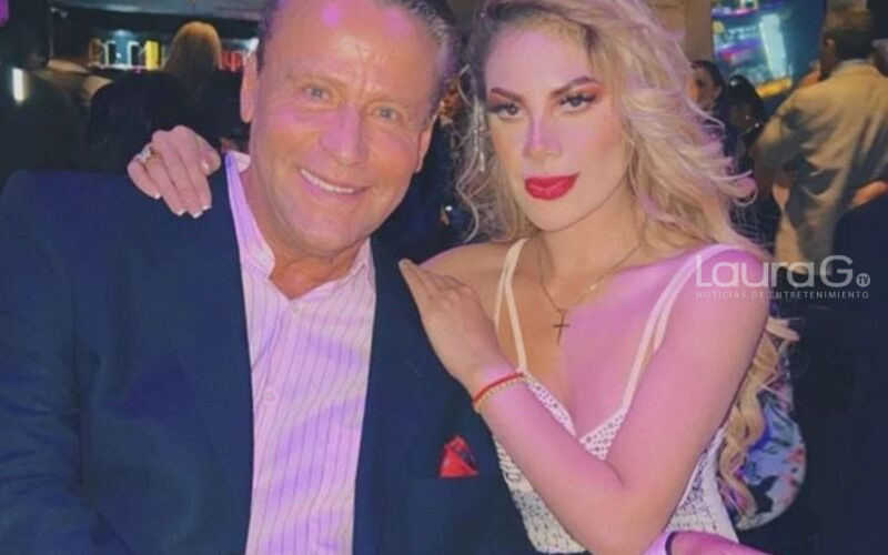 Alfredo Adame y Magaly Chávez